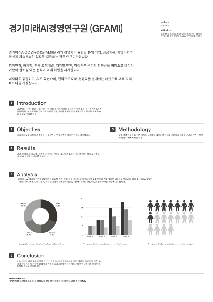 GFAMI 연구 개요 포스터